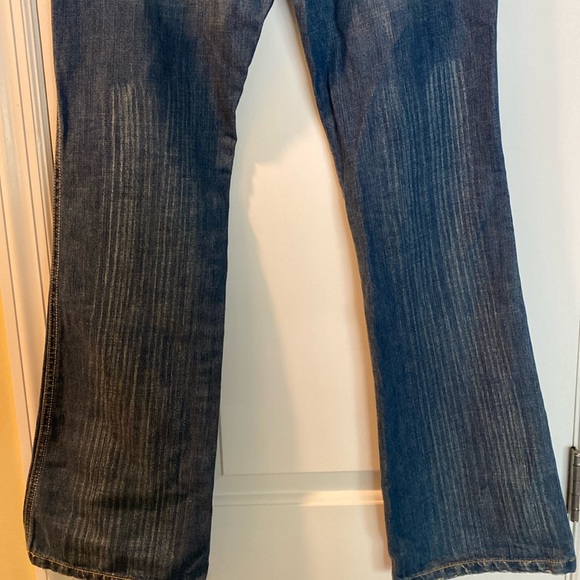 Buffalo Vintage Never Used Detailed Design Sexy Fit Pink Floral Inside Jeans - Picture 3 of 16